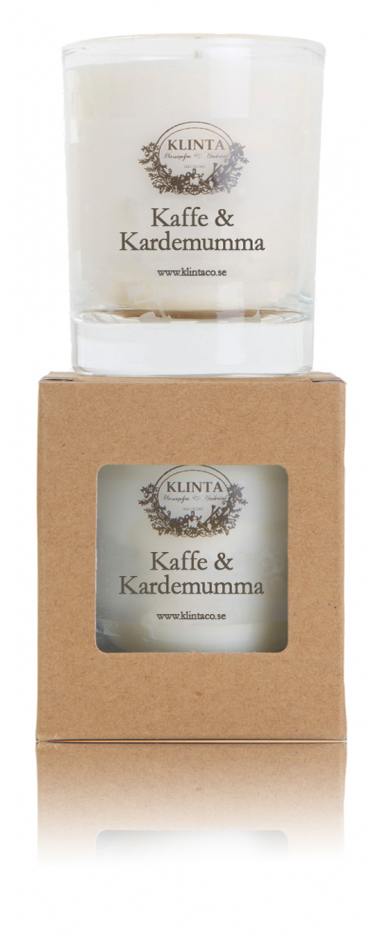 Massageljus/Doftljus Kaffe & Kardemumma från Klinta